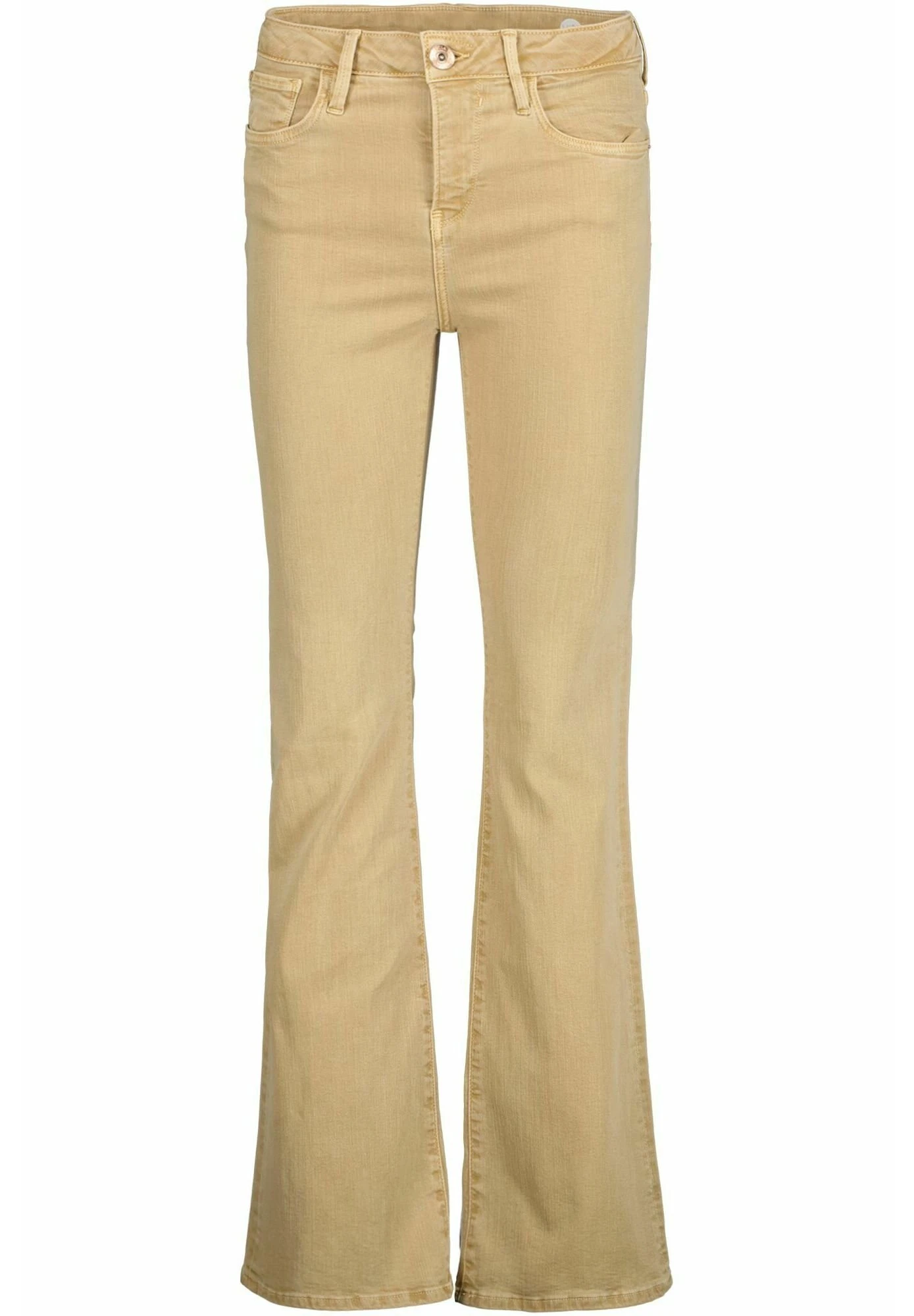 Garcia Celia Superslim- Flared Jeans - Iced Coffee 1 Garcia Celia Superslim- Flared Jeans - Iced Coffee