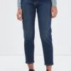 Mom- Slim Fit Jeans - Denim Brut