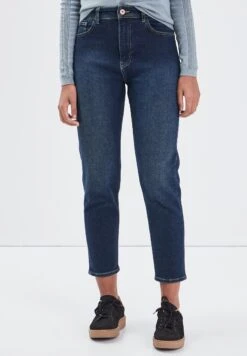 Mom- Slim Fit Jeans - Denim Brut