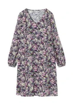 Mikomo - Jurk - Lila Violet -Only Mode Winkel 0b5e08e2eeae4e698f76c91439578641