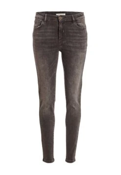 Push Up - Jeans Skinny Fit - Denim Gris 9 Push Up - Jeans Skinny Fit - Denim Gris -Only Mode Winkel 0b6bc29d3c3d4355b88dd933463919ba