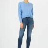 Skinny Fit - Slim Fit Jeans - Blu