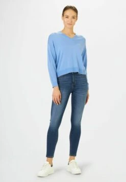 Skinny Fit - Slim Fit Jeans - Blu