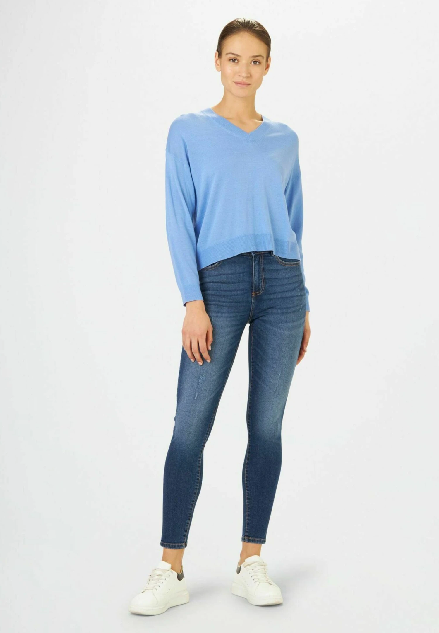 Skinny Fit - Slim Fit Jeans - Blu 1 Skinny Fit - Slim Fit Jeans - Blu
