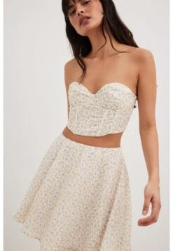 NA-KD PhiakaPrinted Flowy Skirt - A-Lijn Rok - Multi-Coloured -Only Mode Winkel 0ba754ff7ef74036b0a593d410656b8a