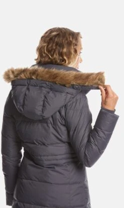 Fely - Donsjas - Dark Grey 19 Fely - Donsjas - Dark Grey -Only Mode Winkel 0bbe7f43a1094d7aaf759b4987e893ae