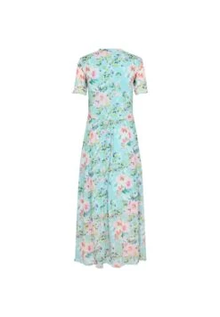 Moves Malissa - Maxi-Jurk - Aqua Splash -Only Mode Winkel 0bc2749d742f42fda09f2d8c604a0977