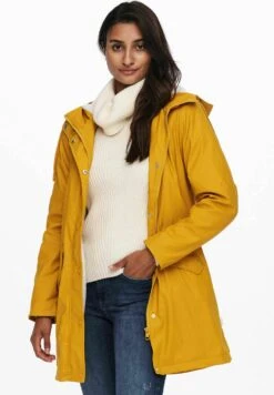 ONLY Onlsally Raincoat - Winterjas - Oliv