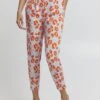 ICHI Broek - Mandarin Red