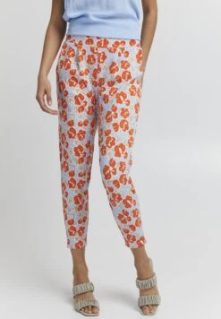 ICHI Broek - Mandarin Red