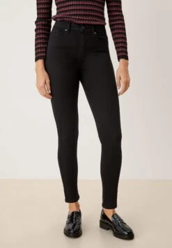 S.Oliver Jeans Skinny Fit - Black