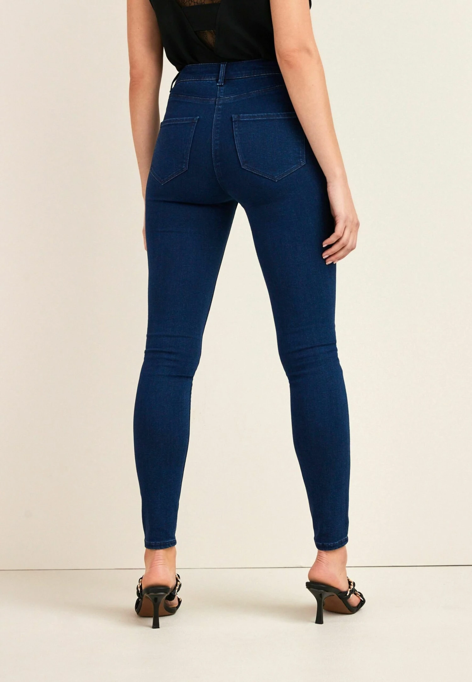 Next Power Stretch - Jeans Skinny Fit - Inky Blue 2 Next Power Stretch - Jeans Skinny Fit - Inky Blue - Afbeelding 2