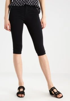 ONLY Onlrain Reg Sk Knickers - Jeansshort - Black