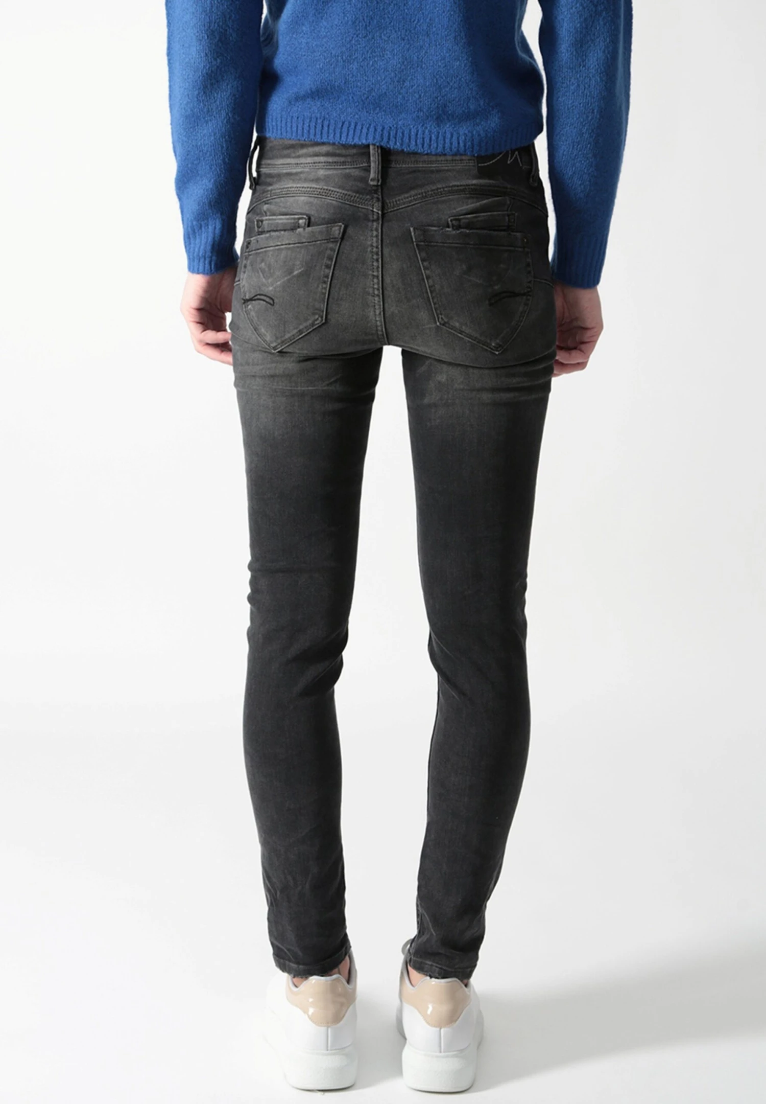 Misty Slim Fit- Slim Fit Jeans - Schwarz 3 Misty Slim Fit- Slim Fit Jeans - Schwarz - Afbeelding 3