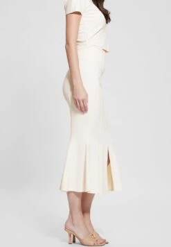 Guess Geraffter- Kokerrok - Weiß 8 Guess Geraffter- Kokerrok - Weiß -Only Mode Winkel 0ca0aafd68be4f30bd0c565935d18ca6