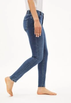 Armedangels Tillaa X Stretch - Jeans Skinny Fit - Galaxy Blue 12 Armedangels Tillaa X Stretch - Jeans Skinny Fit - Galaxy Blue -Only Mode Winkel 0ca1f01538134a5b9fff6a27cebc3934