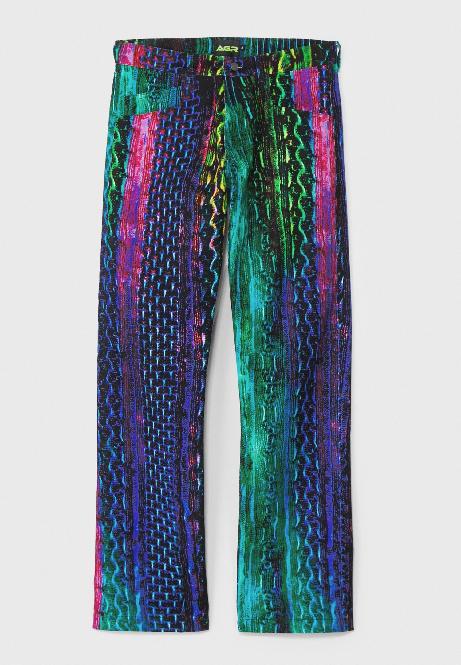 Unisex Snake - Slim Fit Jeans - Multi 5 Unisex Snake - Slim Fit Jeans - Multi - Afbeelding 5