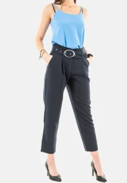 MORGAN Paria - Broek - Bleu