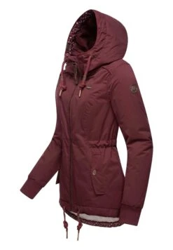 Ragwear Ym Danka - Regenjas - Wine Red -Only Mode Winkel 0cfb785819ed4262a1f407d448723ee8
