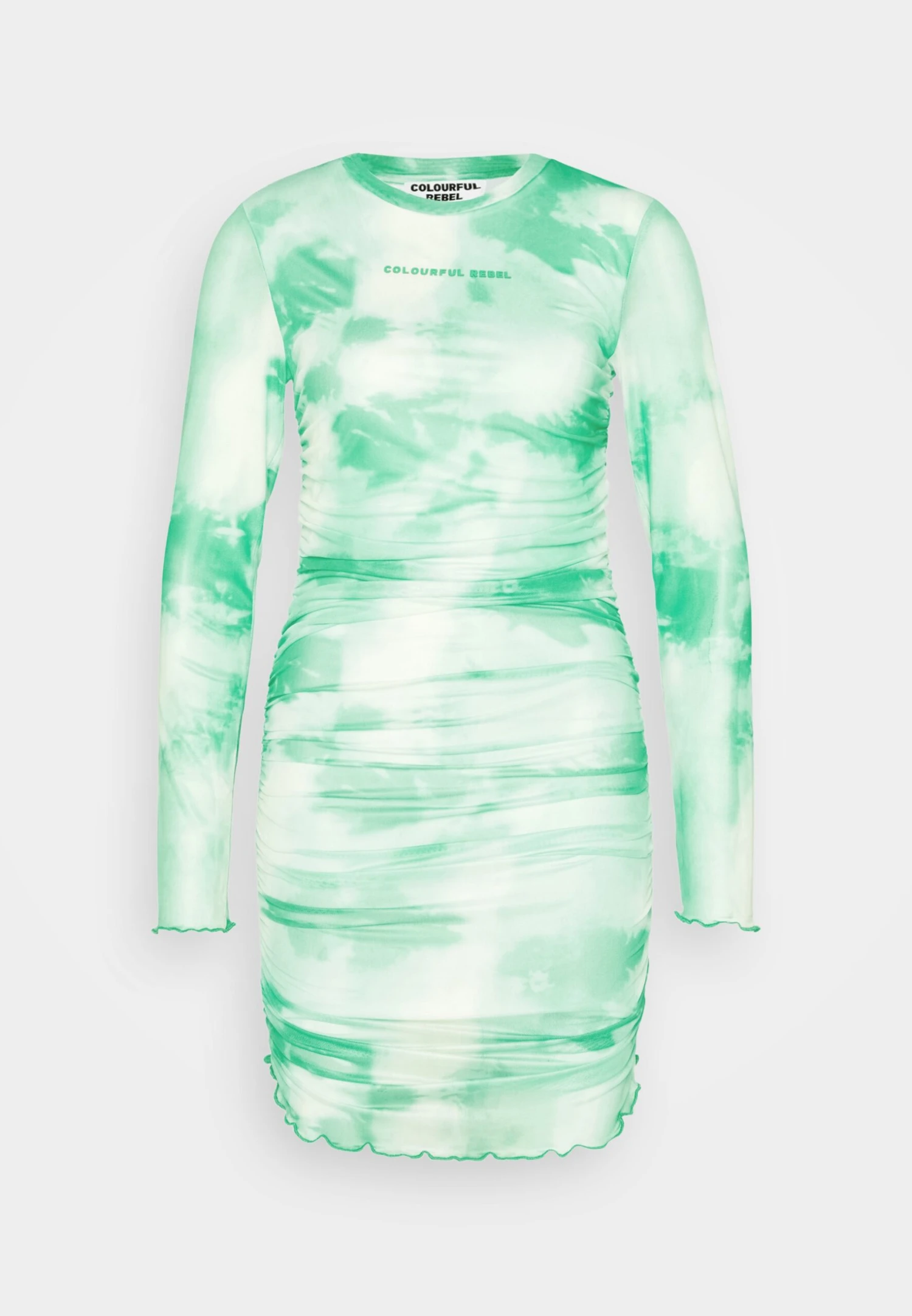 COLOURFUL REBEL Juda Dress - Jurk - Mint 5 COLOURFUL REBEL Juda Dress - Jurk - Mint - Afbeelding 5