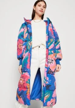 Yassimilly Padded Coat - Winterjas - Blue Iolite/Milana 9 Yassimilly Padded Coat - Winterjas - Blue Iolite/Milana -Only Mode Winkel 0d273649c558451c94f9d61a47a82cad