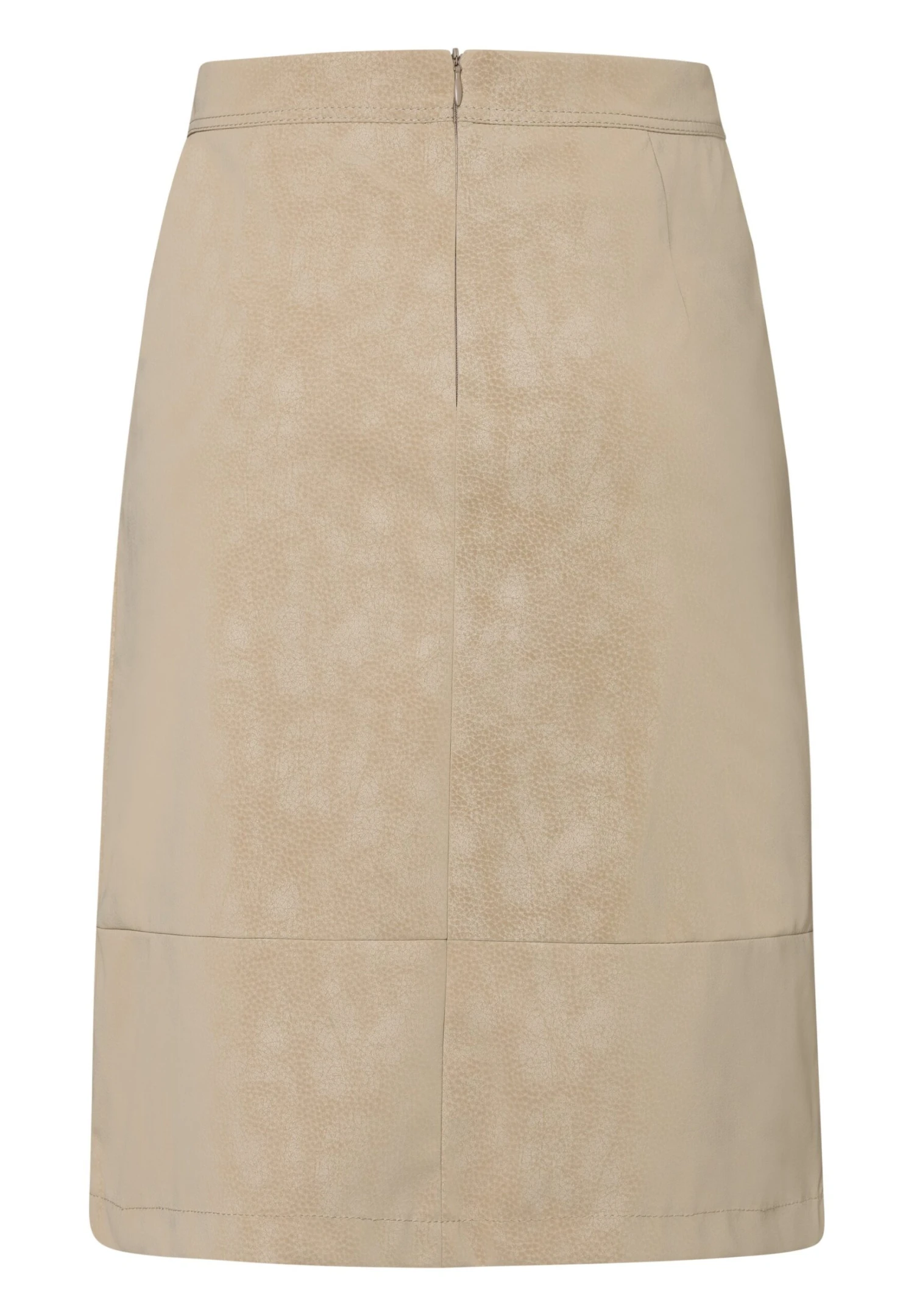 Schmal Exotic Adventure - A-Lijn Rok - Almond 2 Schmal Exotic Adventure - A-Lijn Rok - Almond - Afbeelding 2