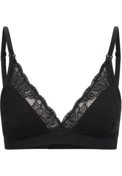 Livia - Triangel Bh - Schwarz -Only Mode Winkel 0d2f1a5e7b224c559e32713a8c737bbb