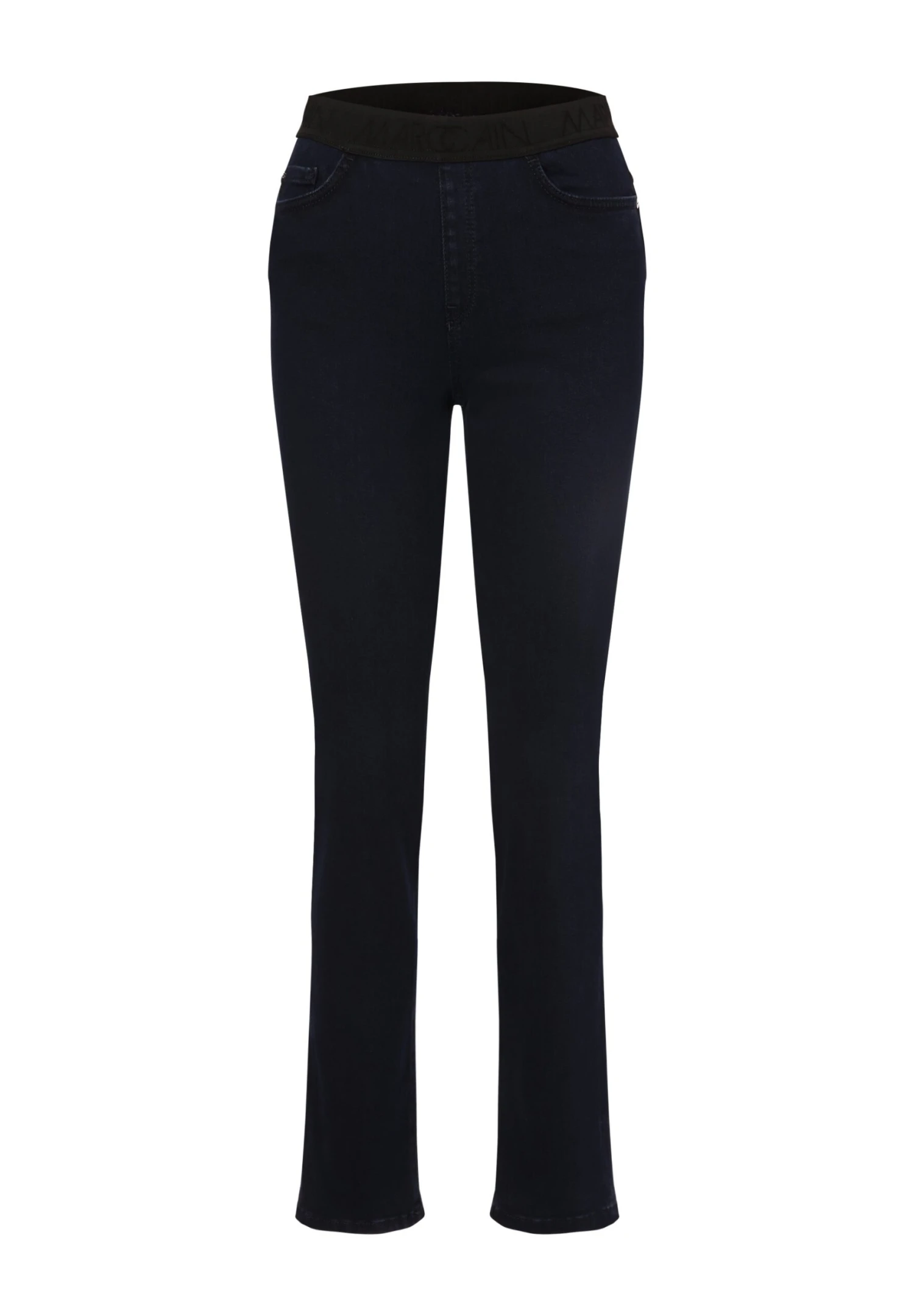 MARC CAIN Siena - Slim Fit Jeans - Dark Stone 4 MARC CAIN Siena - Slim Fit Jeans - Dark Stone - Afbeelding 4