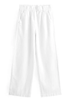 Next Wide Leg Standard - Broek - White 9 Next Wide Leg Standard - Broek - White -Only Mode Winkel 0d5e4f9a75cc4a5c847106c1cf2dd3b1