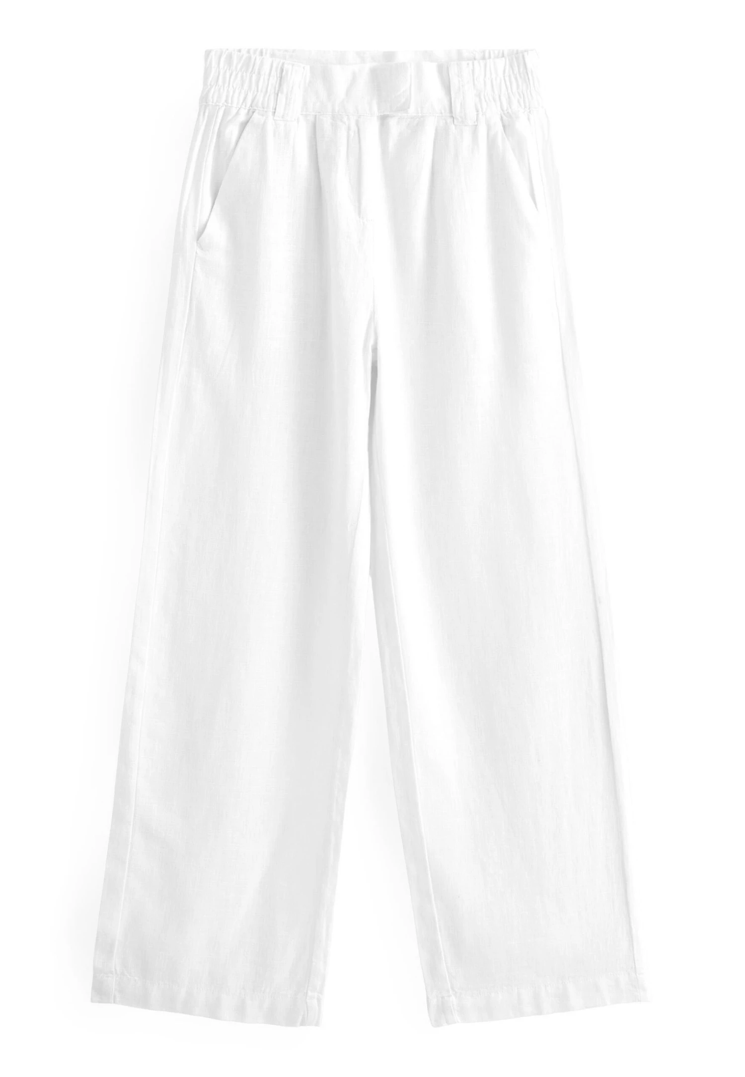 Next Wide Leg Standard - Broek - White 5 Next Wide Leg Standard - Broek - White - Afbeelding 5