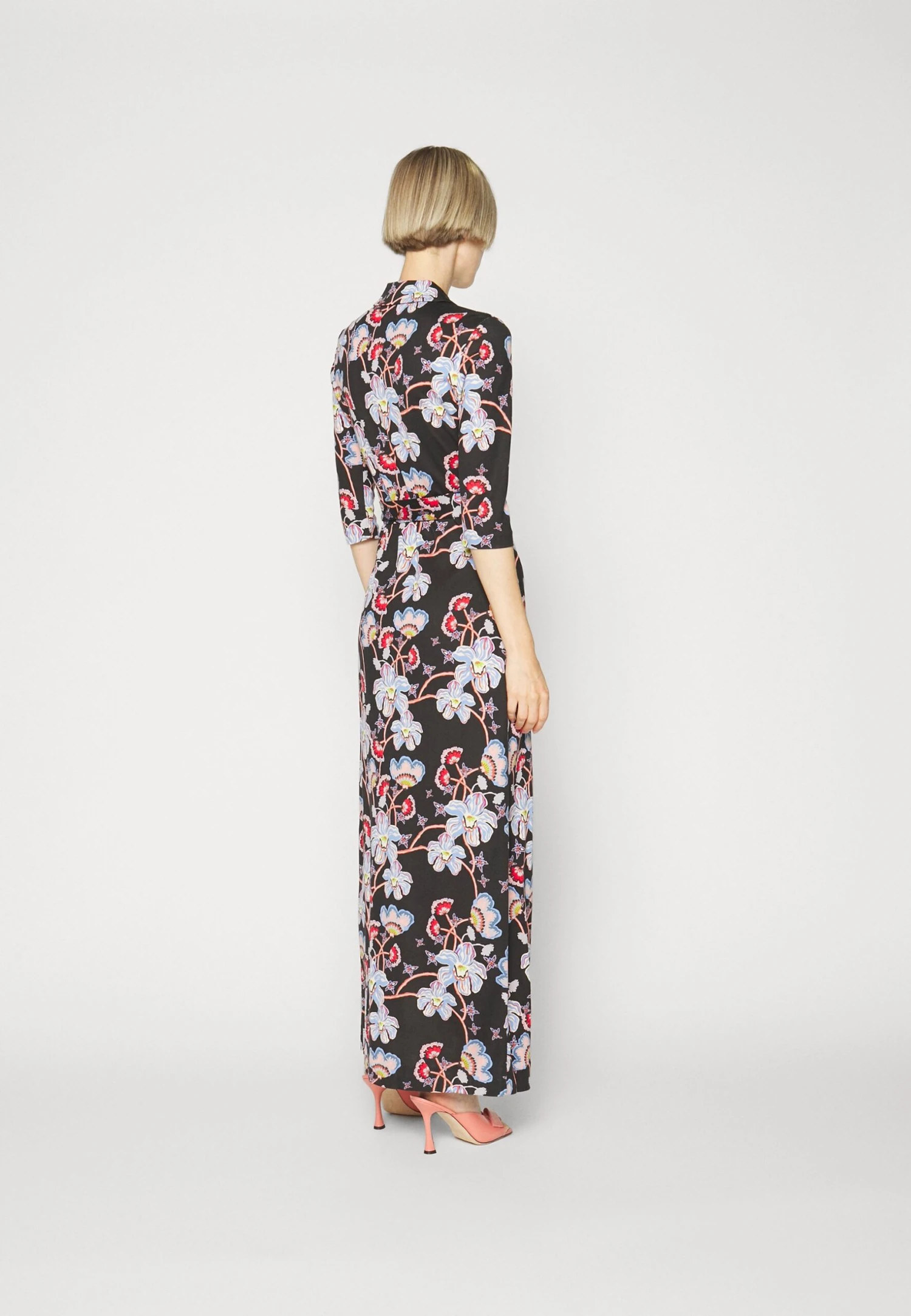 Abigail Dress - Maxi-Jurk - Black 5 Abigail Dress - Maxi-Jurk - Black - Afbeelding 5