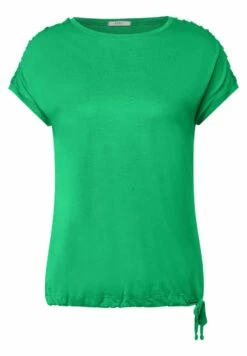 Cecil Mit Raffdetails - T-Shirt Basic - Grün 10 Cecil Mit Raffdetails - T-Shirt Basic - Grün -Only Mode Winkel 0d605658ba1c4b8f9239dd32ed29aa47