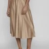 Vila Vinitban Skirt - A-Lijn Rok - Sandshell