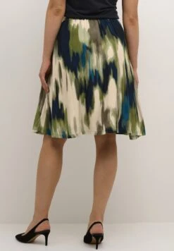 Kaffe Kadrylia - A-Lijn Rok - Green/Brown Faded Graphic 8 Kaffe Kadrylia - A-Lijn Rok - Green/Brown Faded Graphic -Only Mode Winkel 0d70675b180a4d3287b3eb75933c76b9