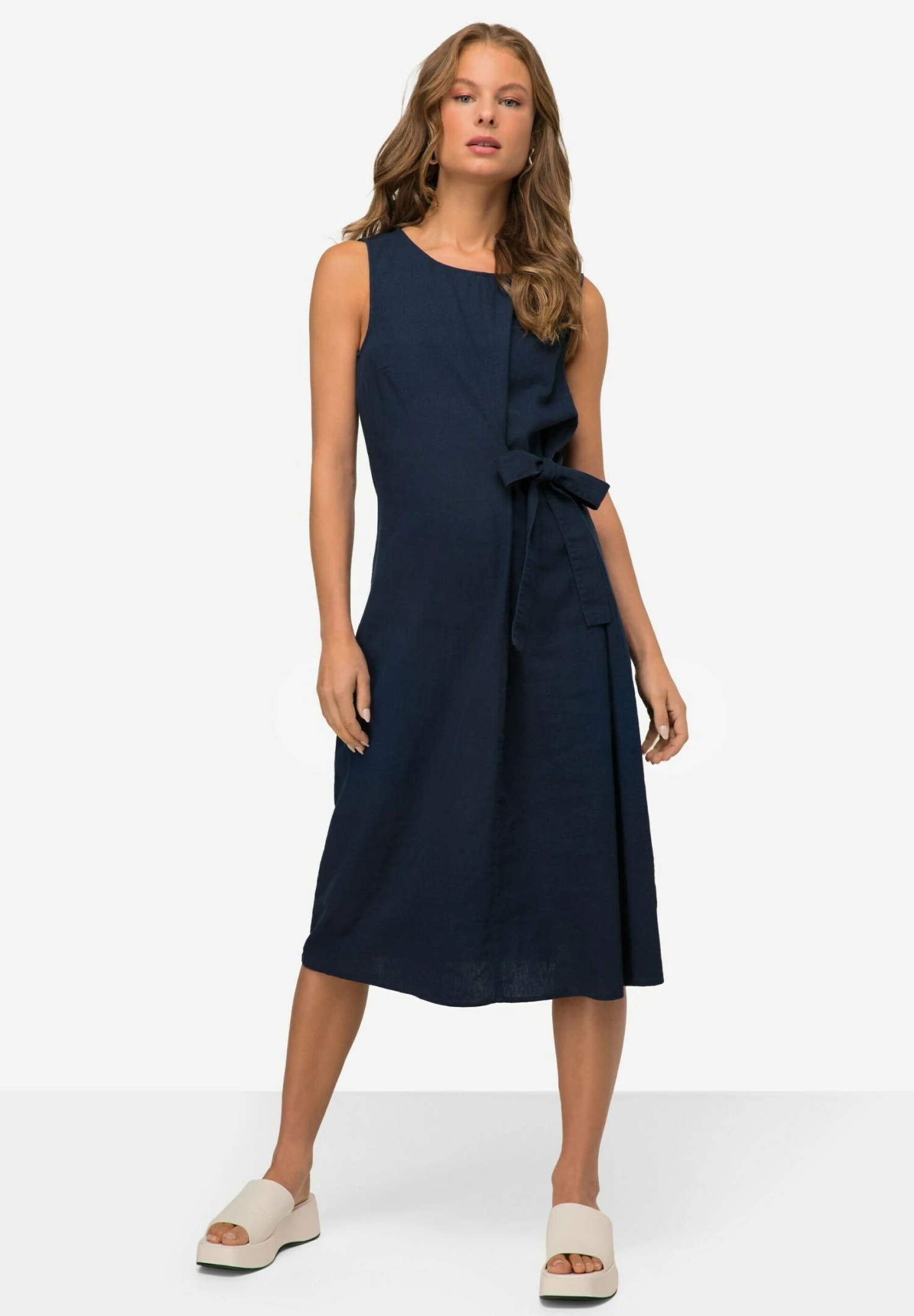 Jurk - Asphalt Blue 2 Jurk - Asphalt Blue - Afbeelding 2