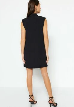 Trendyol Stijlvol / Nacht - Blousejurk - Black -Only Mode Winkel 0da07ce6f25e460799cad854c65a3b25