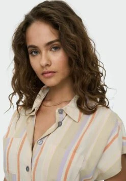 ONLY Tine Hannover- Blousejurk - Whitecap Gray 10 ONLY Tine Hannover- Blousejurk - Whitecap Gray -Only Mode Winkel 0db5b79bb3054c8097c9327b5d7049f2