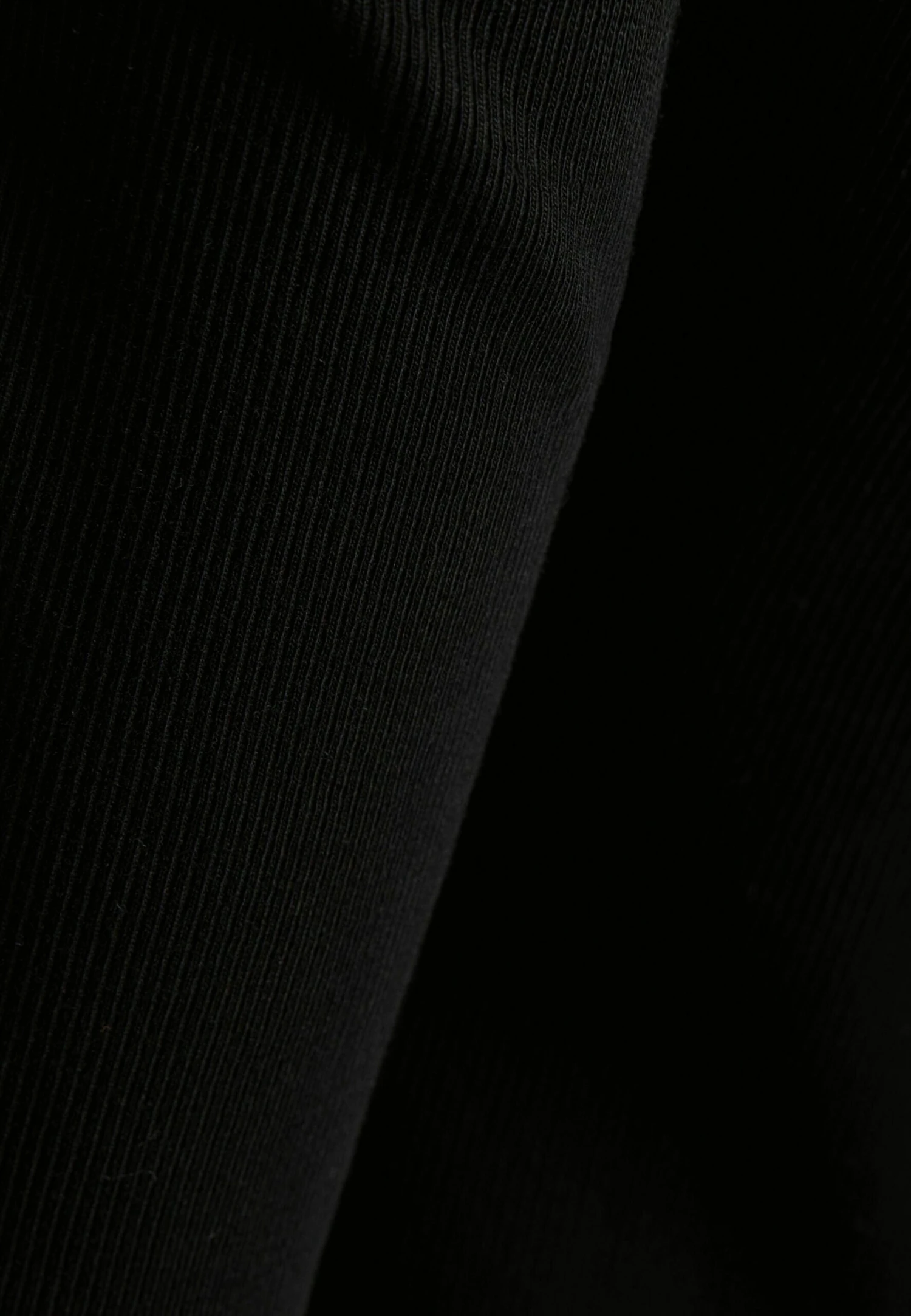 BERSHKA Long Sleeve Mini- Etui-Jurk - Black 6 BERSHKA Long Sleeve Mini- Etui-Jurk - Black - Afbeelding 6