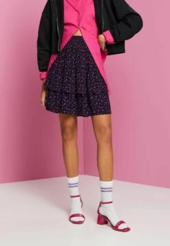 Edc By Esprit Light - A-Lijn Rok - Navy 13 Edc By Esprit Light - A-Lijn Rok - Navy -Only Mode Winkel 0e01d5f906694e0f8cf38653d1a7c61b