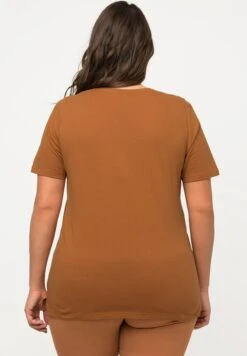 Ulla Popken Manches- T-Shirt Basic - Ocher 7 Ulla Popken Manches- T-Shirt Basic - Ocher -Only Mode Winkel 0e0eebf93be1499e9fd1b99d48816f5c