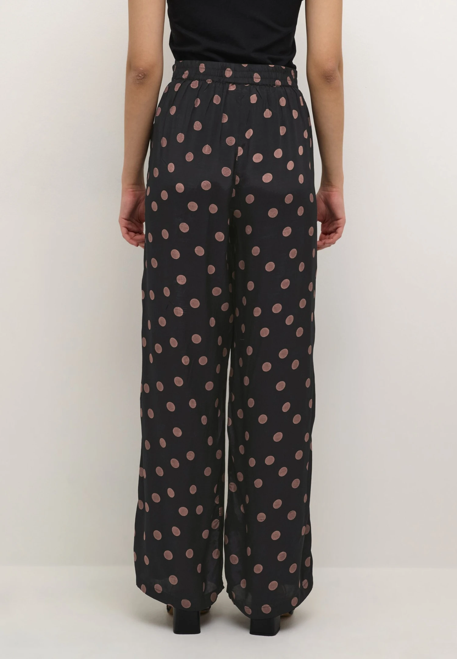 Kaffe Kajilli - Broek - Black With Dot 3 Kaffe Kajilli - Broek - Black With Dot - Afbeelding 3