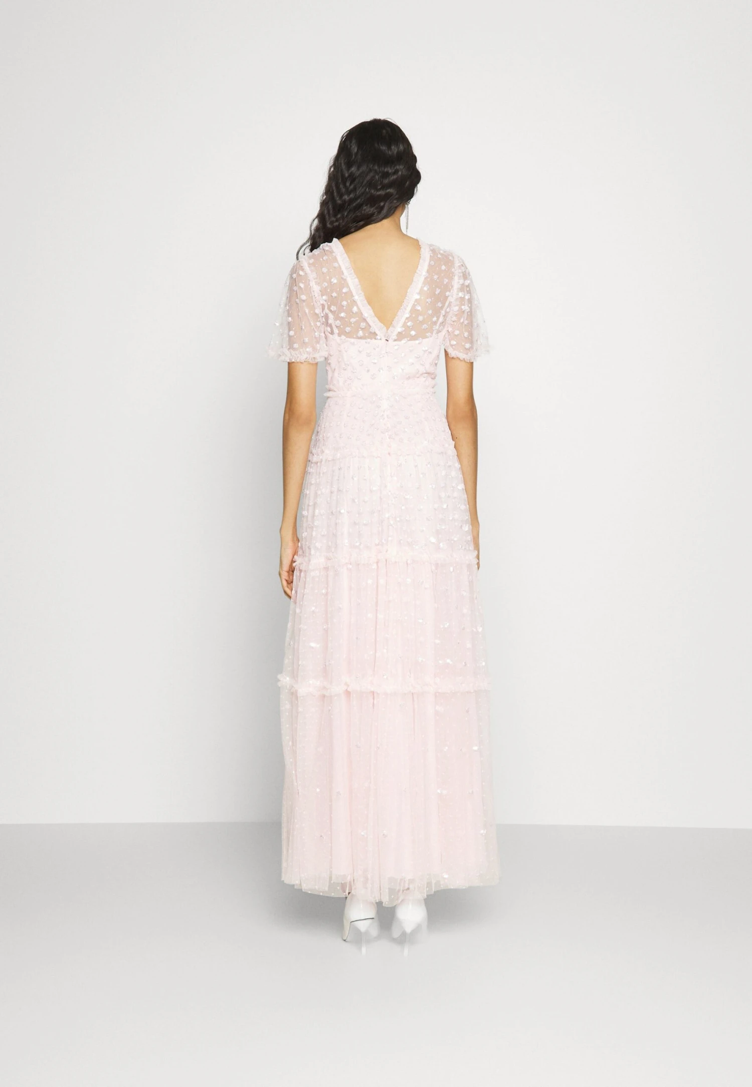 Needle & Thread Thea Ankle Gown - Galajurk - Dusk Pink 3 Needle & Thread Thea Ankle Gown - Galajurk - Dusk Pink - Afbeelding 3