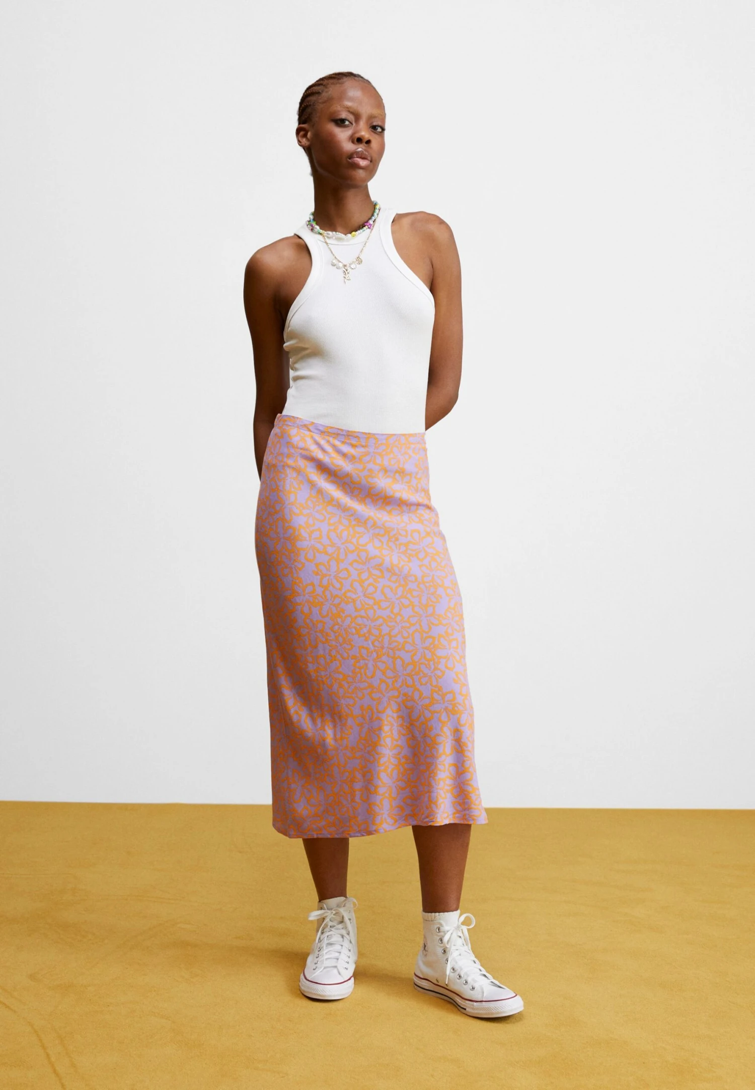 Roxy Neon River - Kokerrok - Mock Orange Hawaiianheat 2 Roxy Neon River - Kokerrok - Mock Orange Hawaiianheat - Afbeelding 2