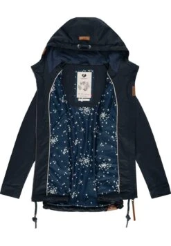 Ragwear Zuka - Parka - Navy -Only Mode Winkel 0ec2631be52142ba80dd77abb3783d60