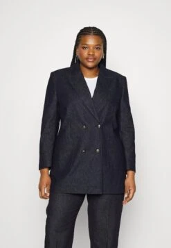 Blend Tailored- Halflange Jas - Indigo Blue