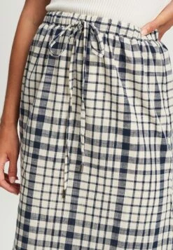 Calli Eliane- A-Lijn Rok - Navy Check -Only Mode Winkel 0ee4ae6aa14040a6a09ace4ddba471ae