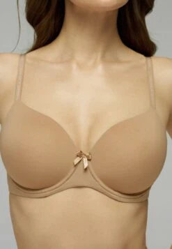 Line- T-Shirt Bh - Beige -Only Mode Winkel 0ee626e8df9e4a878a803d8fb72a8dd2