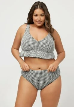 Ulla Popken Bikini - Noir