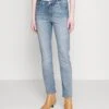 AG Jeans Mari - Slim Fit Jeans - Light Blue