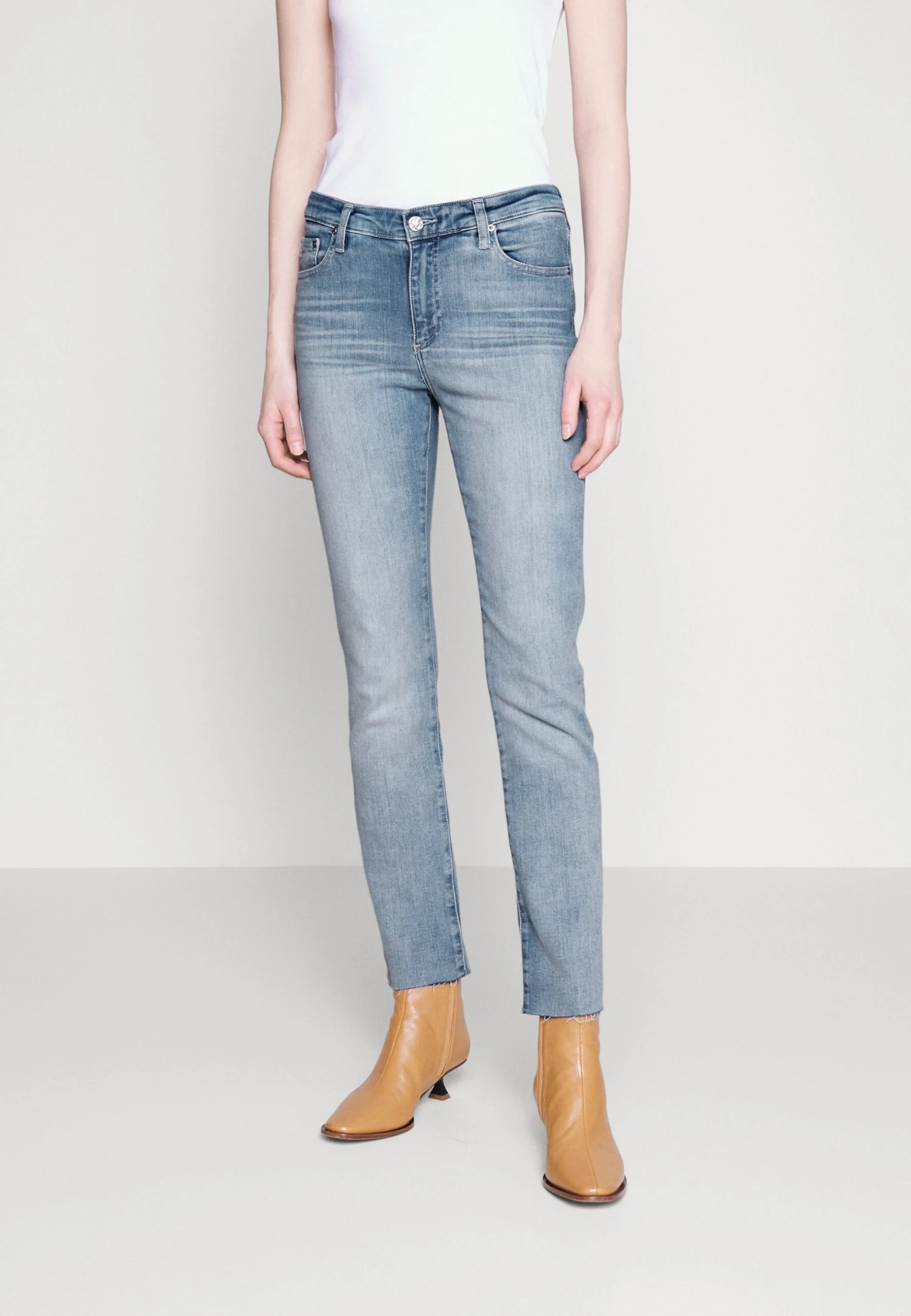 AG Jeans Mari - Slim Fit Jeans - Light Blue 1 AG Jeans Mari - Slim Fit Jeans - Light Blue